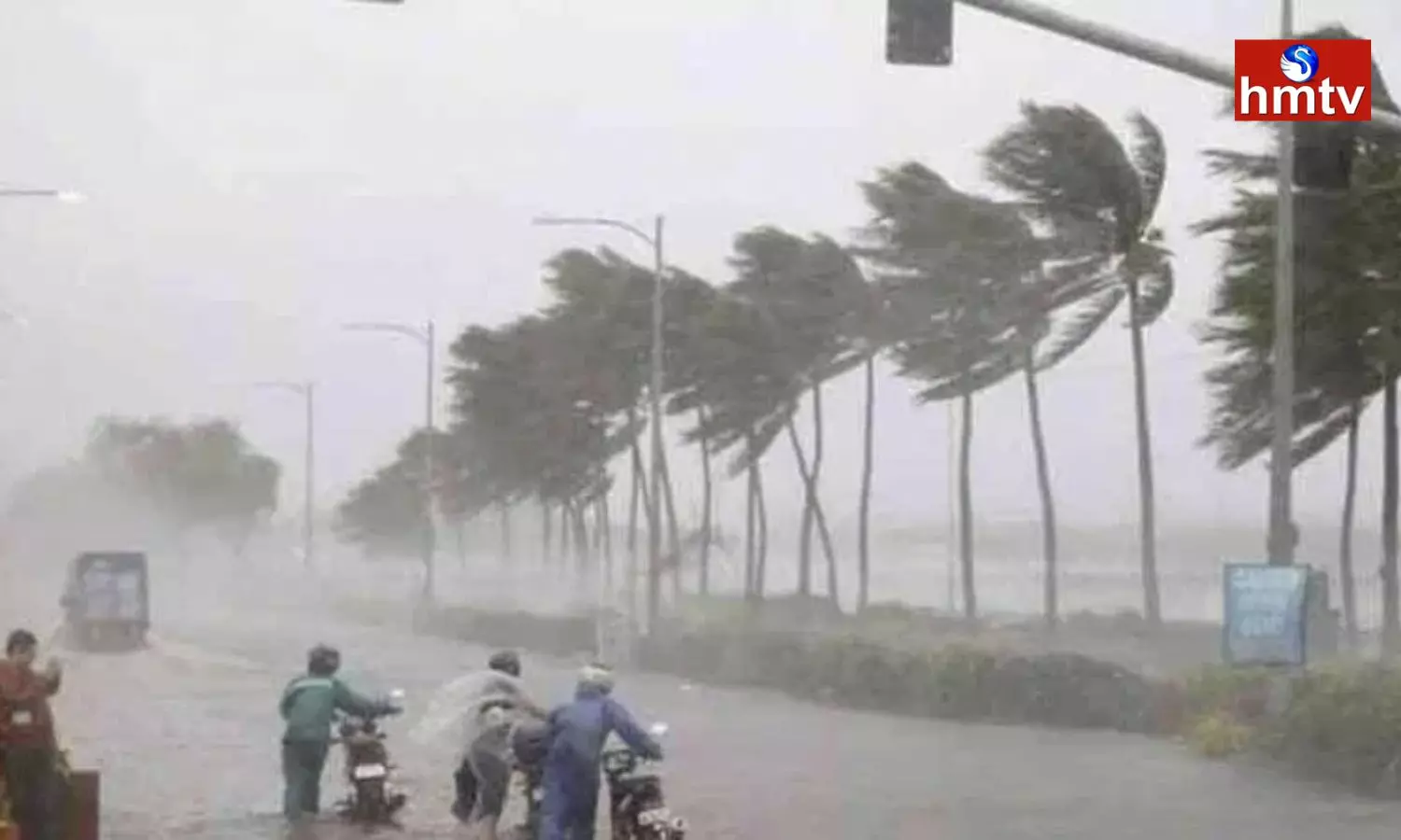 Heavy Rain Forecast For Telangana