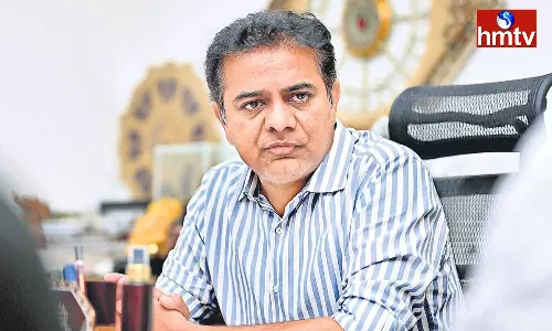 Minister KTR Will Visit Mahabubnagar Today