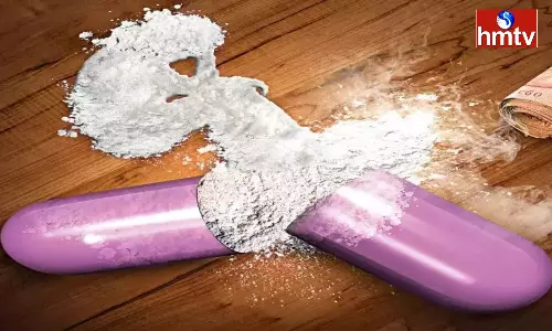 Massive Drug Seizure in Cyberabad