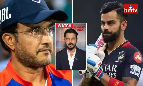 Virat Kohli Century Would be a Great Tribute to Sourav Ganguly Says Sreesanth