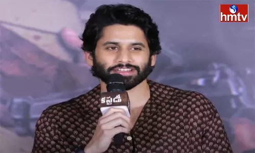 Naga Chaitanya Sensational Comments on Director Parasuram
