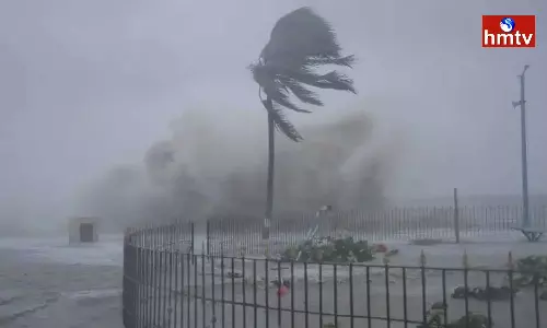 Severe low pressure area continues in Bay of Bengal Heavy rain forecast for AP