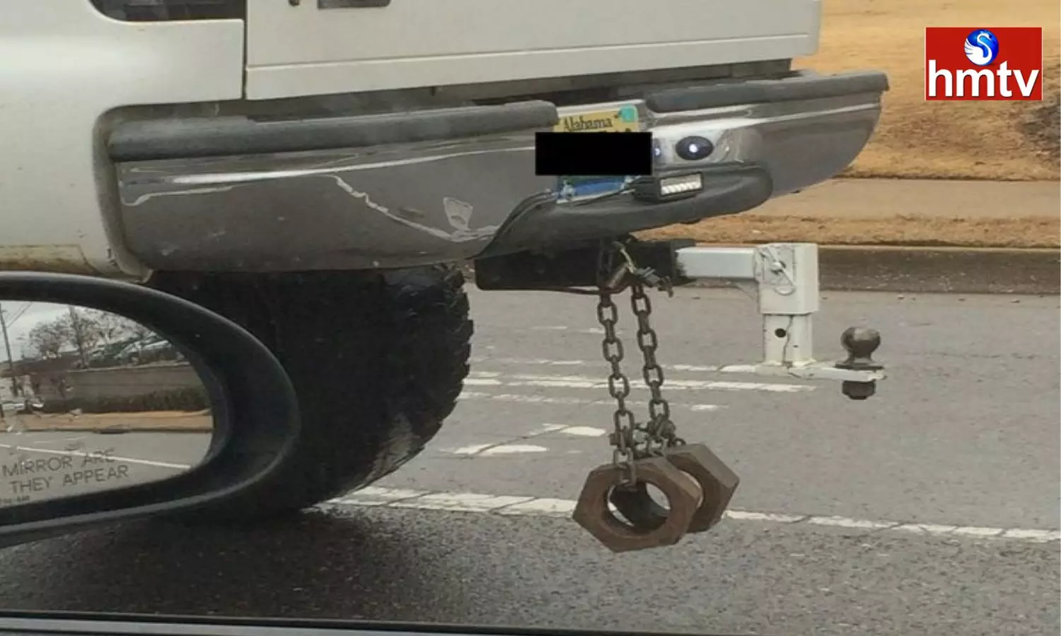 Truck Safety Tips Why do Iron chains Hang on the Back of Lorries and Trucks