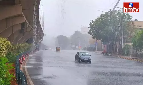 Heavy rains in Telangana Next Three days Heavy rains in Telangana Next Three days