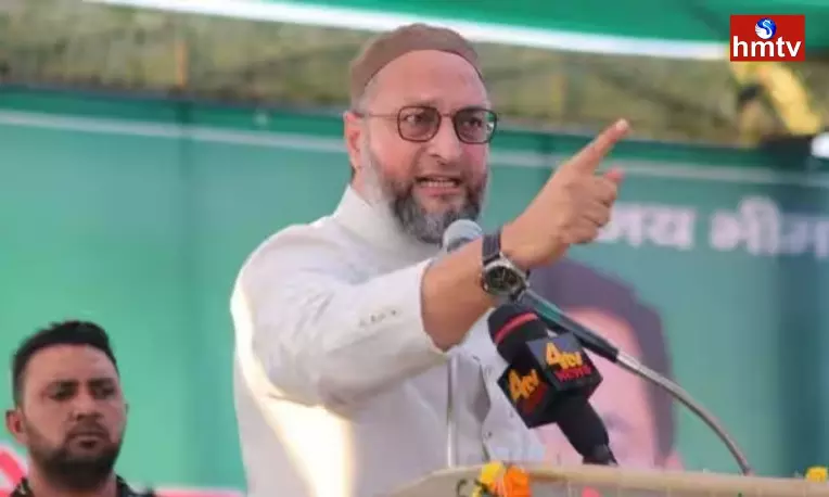 Asaduddin Owaisi Hot Comments On Narendra Modi