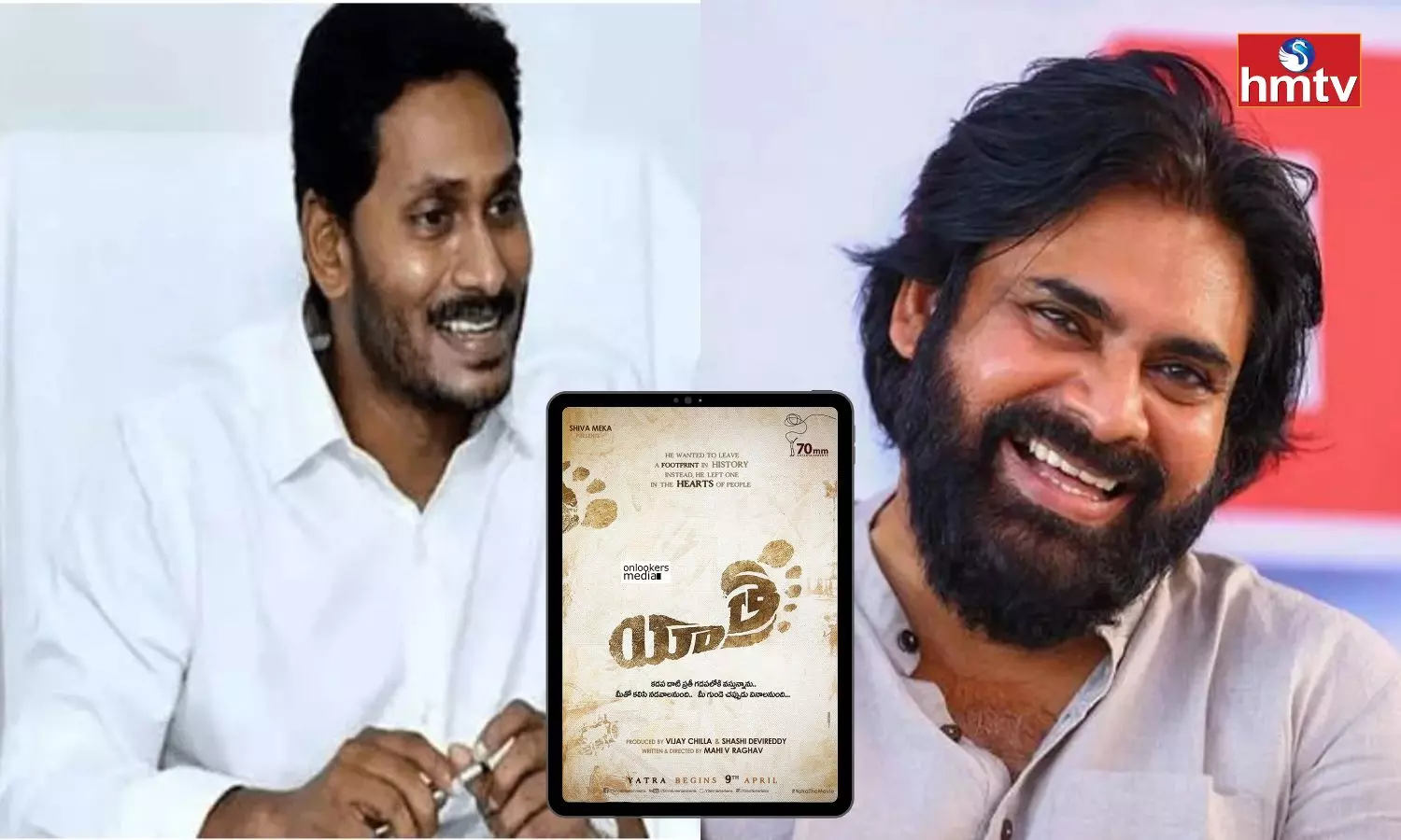 Pawan Kalyan Biopic on Cards in Competition to Yatra 2