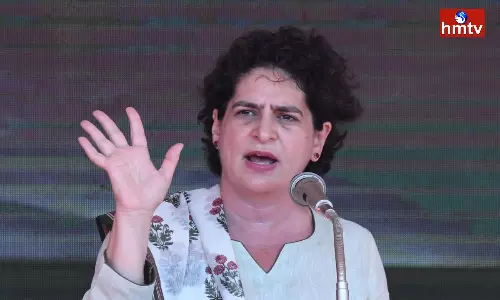 Priyanka Gandhi Will Announce Youth Declaration Priyanka Gandhi Will Announce Youth Declaration