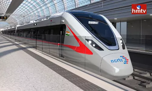 High Speed Rapid Train Delhi to Meerut Starts Very Soon Do you Know the Speed, When Will it Start High Speed Rapid Train Delhi to Meerut Starts Very Soon Do you Know the Speed, When Will it Start
