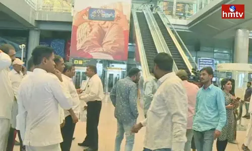 Manipur Violence 157 Student Coming Hyderabad 2 Special Flights Manipur Violence 157 Student Coming Hyderabad 2 Special Flights