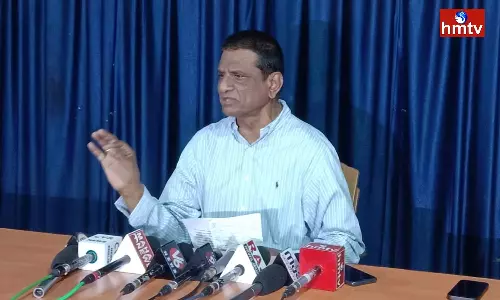 Gone Prakash Rao About TS Bhavan