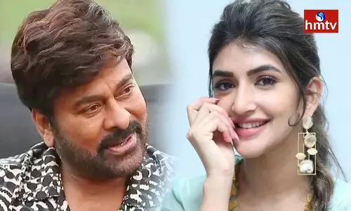 Chiranjeevi to Romance With Sreeleela