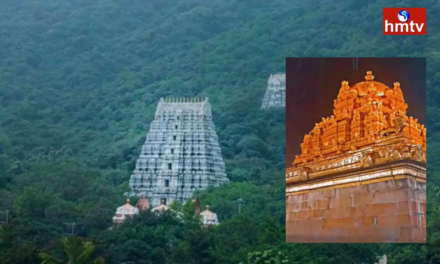 Case Registered On Videography Of Tirumala Ananda Nilayam