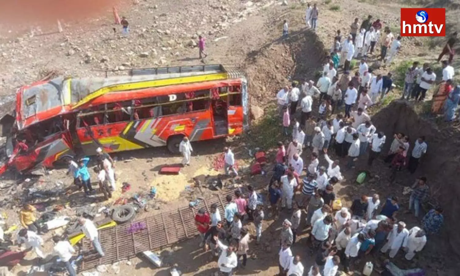 Road Accident In Madhya Pradesh