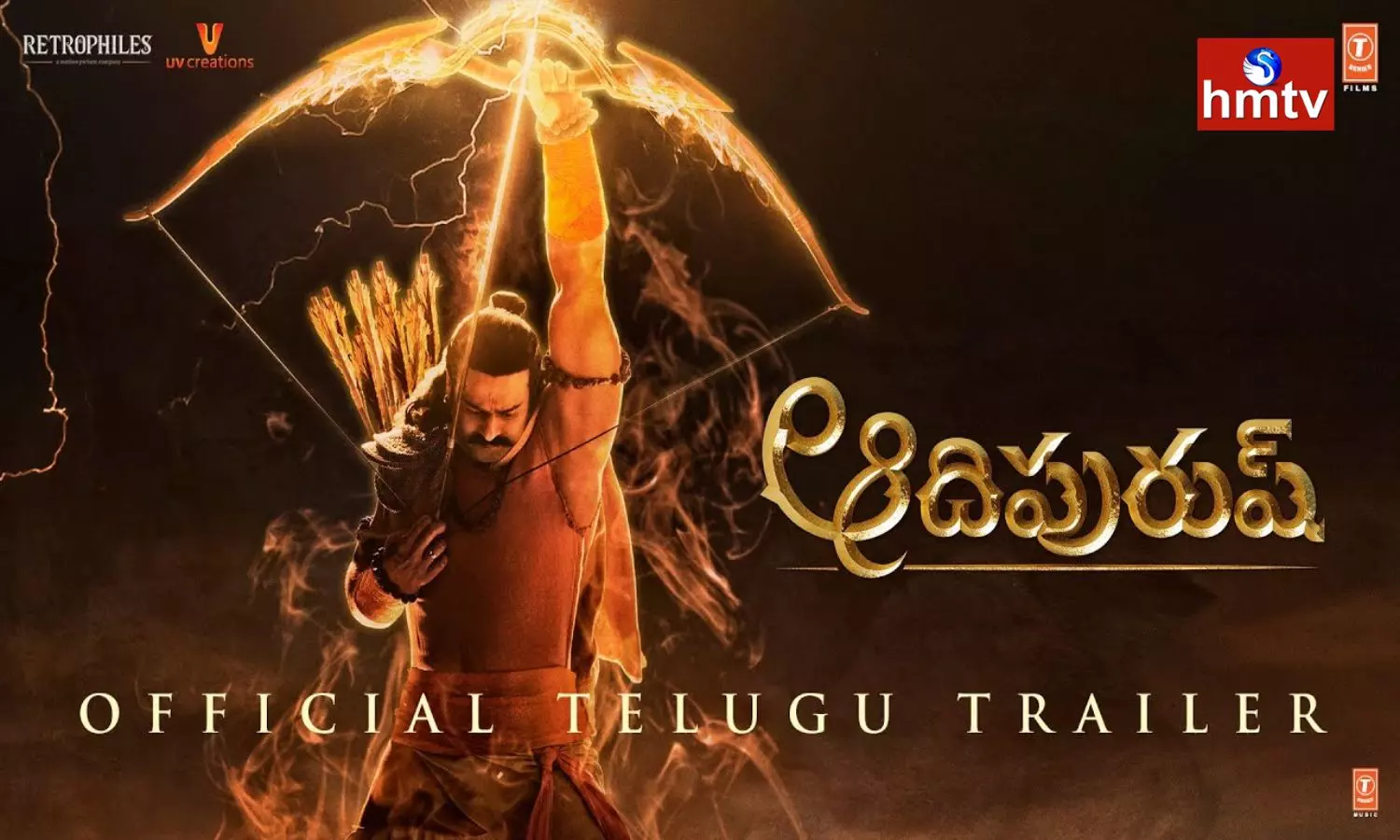 Prabhas Adipurush Trailer Review