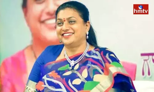 Minister Roja Sensational Comments Minister Roja Sensational Comments