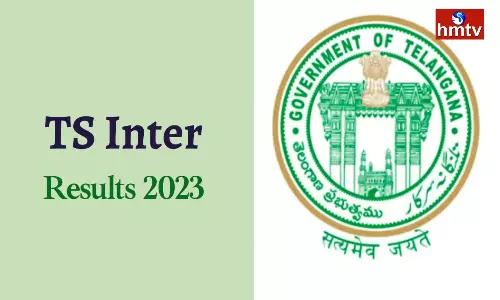 Telangana Inter Results Will Release Today