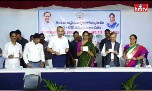 Telangana Inter Results 2023 Announced Telangana Inter Results 2023 Announced