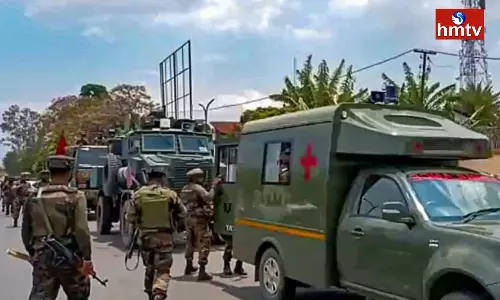 Manipur Is Recovering From Violent Incidents Manipur Is Recovering From Violent Incidents