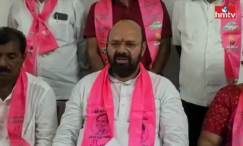 MLA Muthireddy Yadagiri Reddy Shed Tears