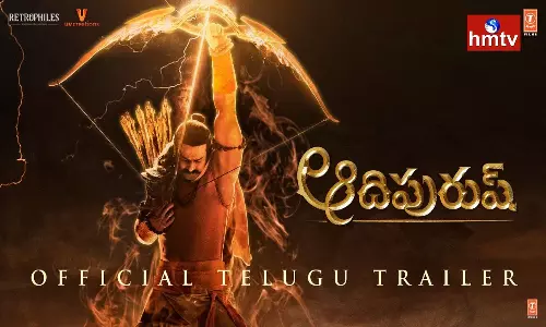 Prabhas Adipurush Trailer Review Prabhas Adipurush Trailer Review
