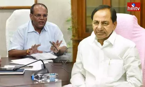 Former CS Somesh Kumar appointed as Chief Advisor to CM KCR Former CS Somesh Kumar appointed as Chief Advisor to CM KCR