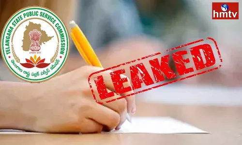 Four More Arrested in TSPSC Paper Leak Case