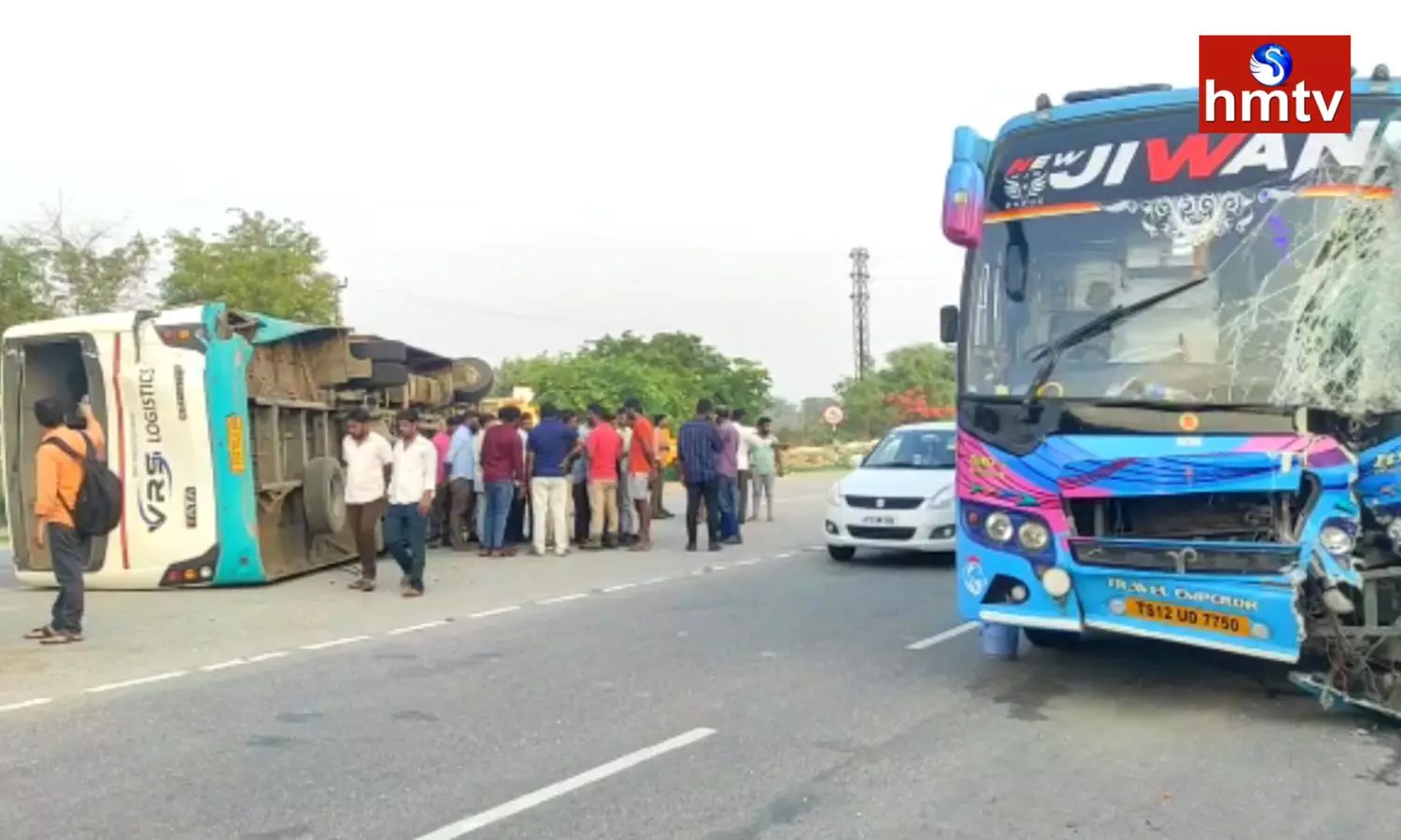 Road Accident In Medak