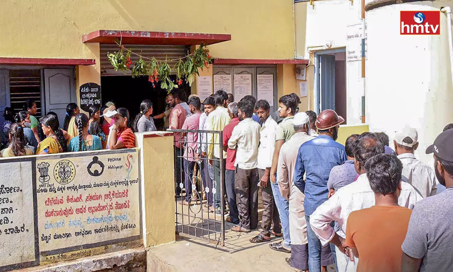 Polling Ends in Karnataka