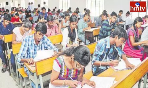 TS EAMCET Exams From Today