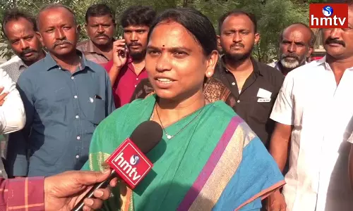 Gali Lakshmi Aruna About Gali Janardhan Reddys Development Gali Lakshmi Aruna About Gali Janardhan Reddys Development