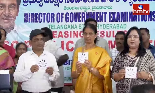 TS SSC Results 2023 Released