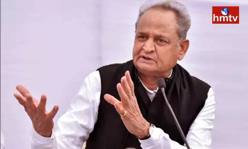 Ashok Gehlot About Rajasthans Financial Stability Ashok Gehlot About Rajasthans Financial Stability