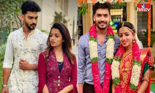 Ravi Krishna Interesting Comments On Relation With Navya Swamy Ravi Krishna Interesting Comments On Relation With Navya Swamy