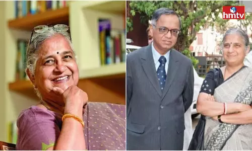 Sudha Murthy Recalls 1st Meeting With Husband Narayan Murthy in Kapil Sharma Show
