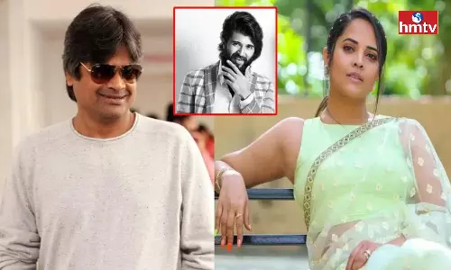 Harish Shankar Counter to Anasuya Bharadwaj