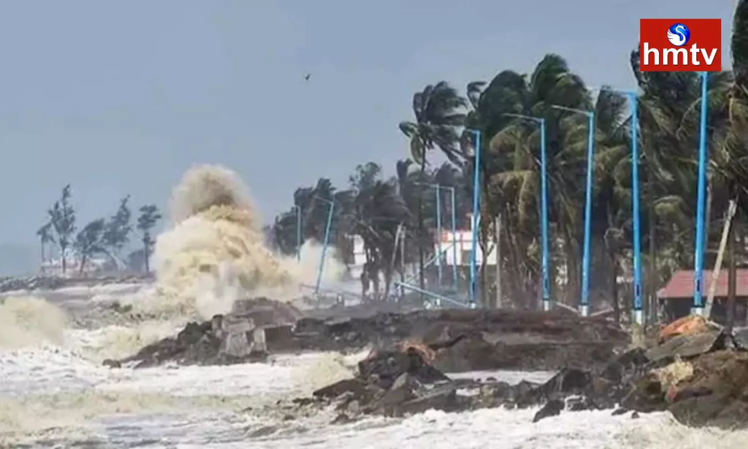 Cyclone Mocha is Turning Into Severe Typhoon