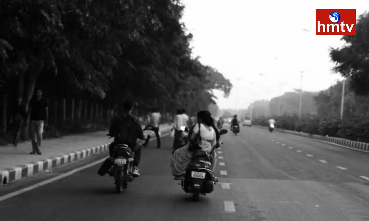 Traffic Camera Catches Husband On Wifes Scooter With Another Woman