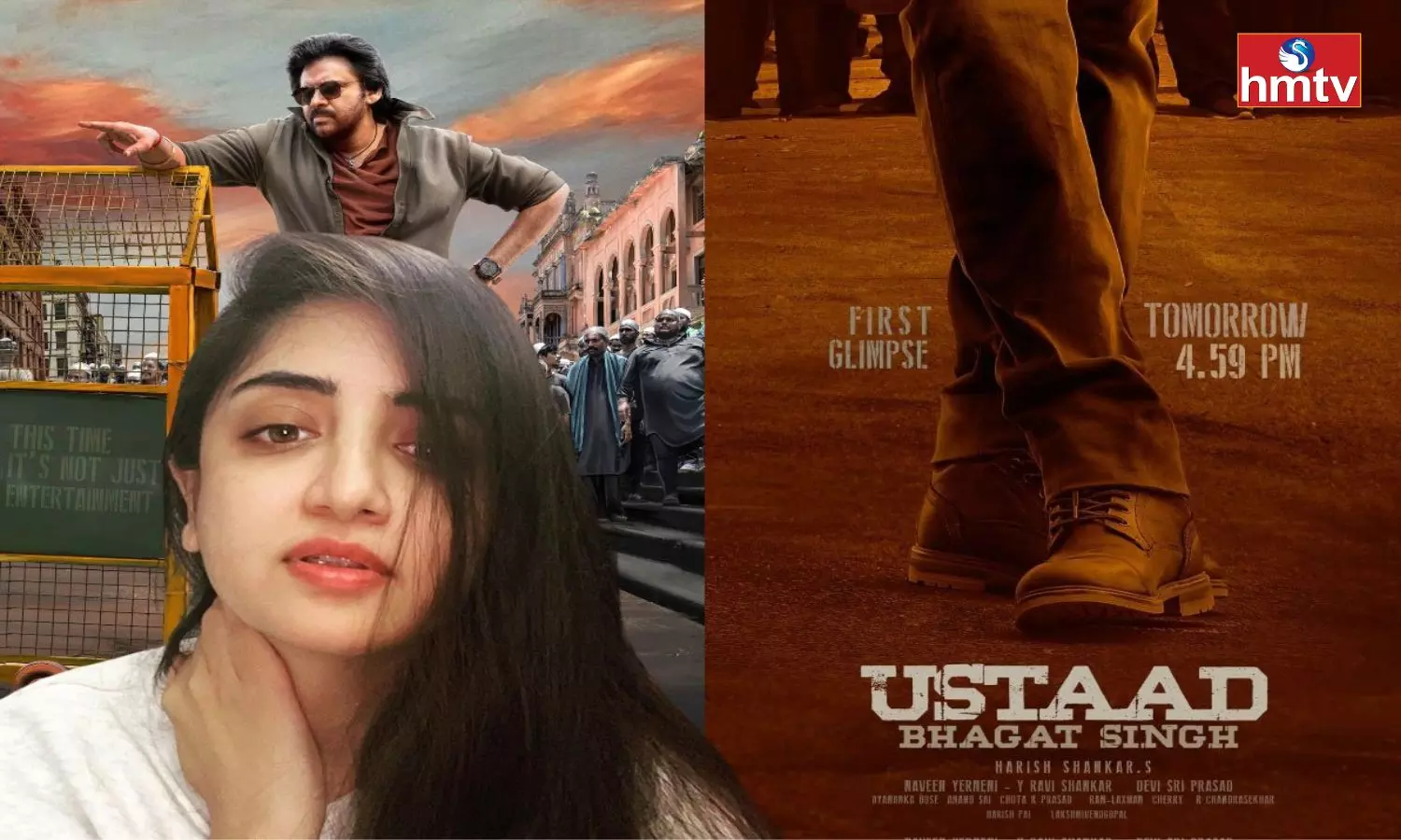 Poonam Kaur Sensational Tweet on Pawan Kalyan Ustad Bhagat Singh Movie