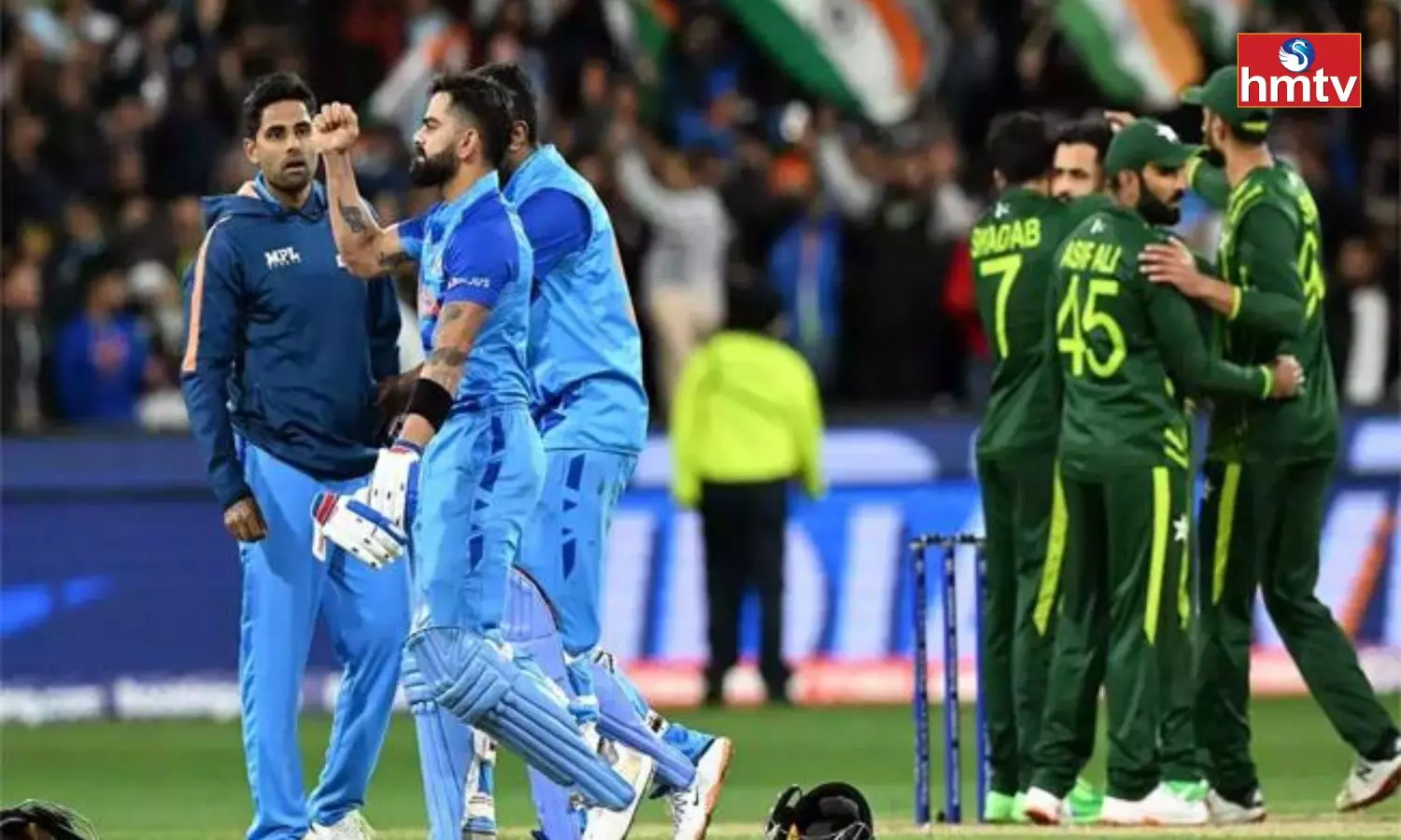 ICC ODI Rankings: India Lose 2nd Spot to Pakistan