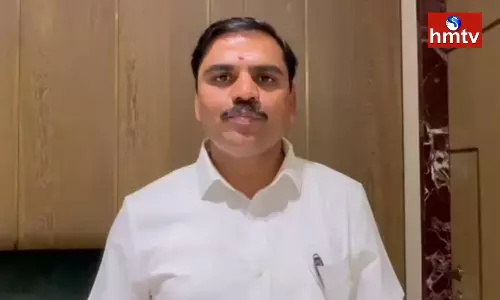 Vishnu Vardhan Reddy Comments On BRS Party