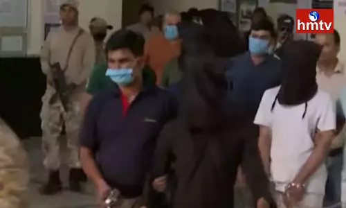 Investigation In Hyderabad Terror Conspiracy Case In Full Swing Investigation In Hyderabad Terror Conspiracy Case In Full Swing