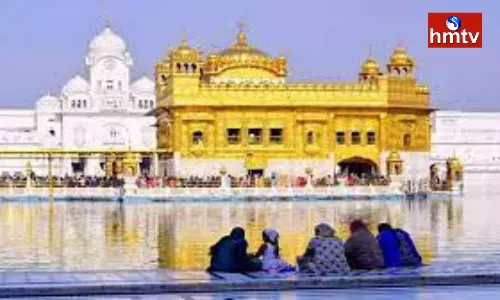 Blast Near Golden Temple In Amritsar Several Injured