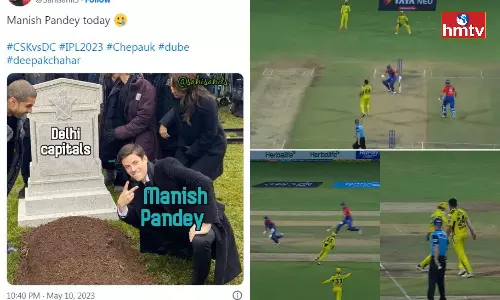 Delhi Capitals Fans Trolls Manish Pandey