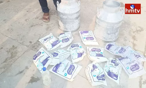 Adulterated Milk in Yadadri Bhuvanagiri