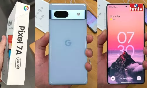 Google Launches Pixel 7A in India Here are the Features and Price