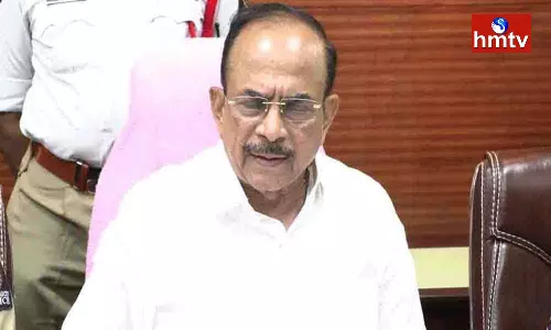 Mahmood Ali About Hyderabad Terrorist Attacks Mahmood Ali About Hyderabad Terrorist Attacks