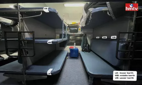 Check These Indian Railway Middle Berth Rules Otherwise you Will Fined