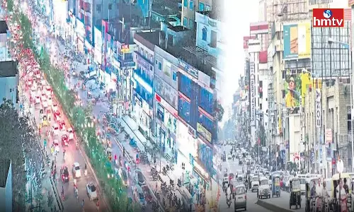 Somajiguda is the Second Best High Street in the India