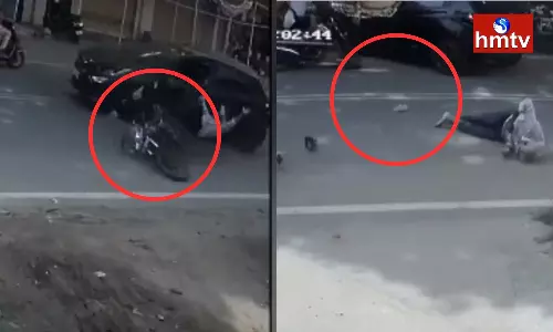 Car Accident In Vanasthalipuram Hyderabad