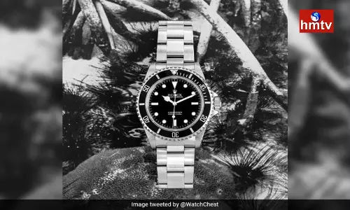 Rolex Watch Registers a Record in Auction